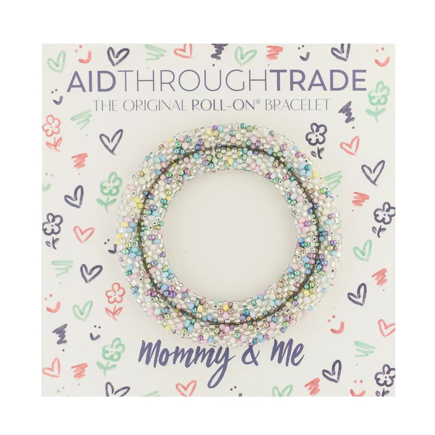 Assorted Mommy& Me Roll-On Bracelets
