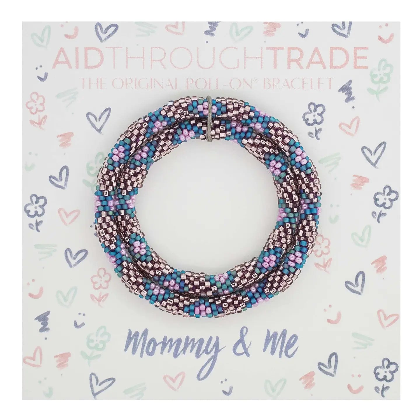 Assorted Mommy& Me Roll-On Bracelets