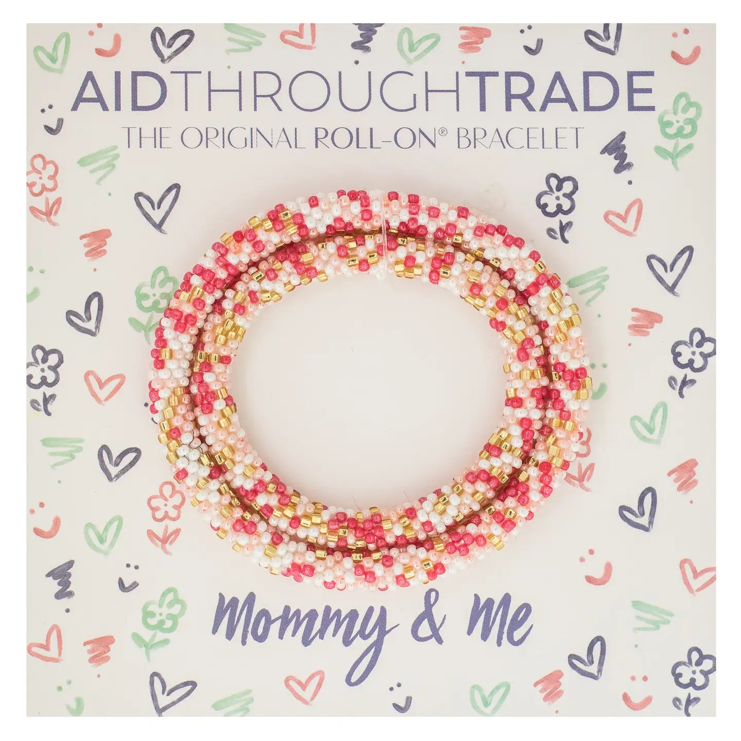 Assorted Mommy& Me Roll-On Bracelets