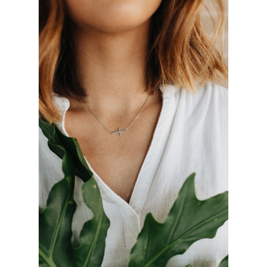 At the Cross Necklace