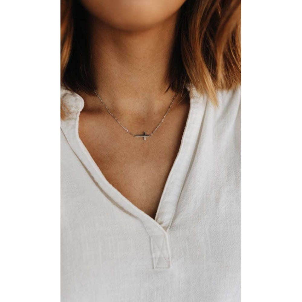 At the Cross Necklace