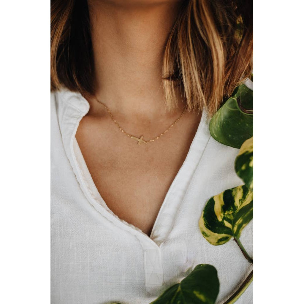 At the Cross Necklace