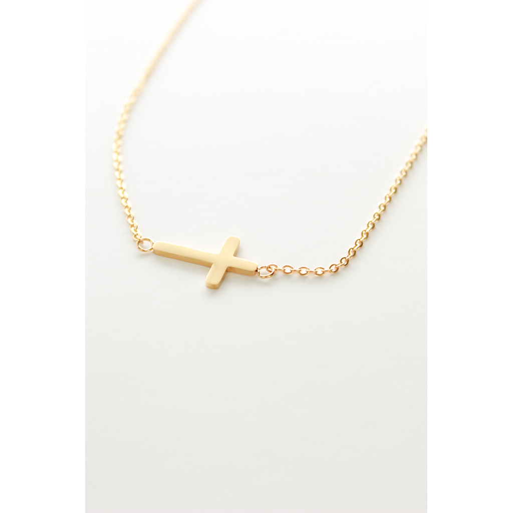 At the Cross Necklace