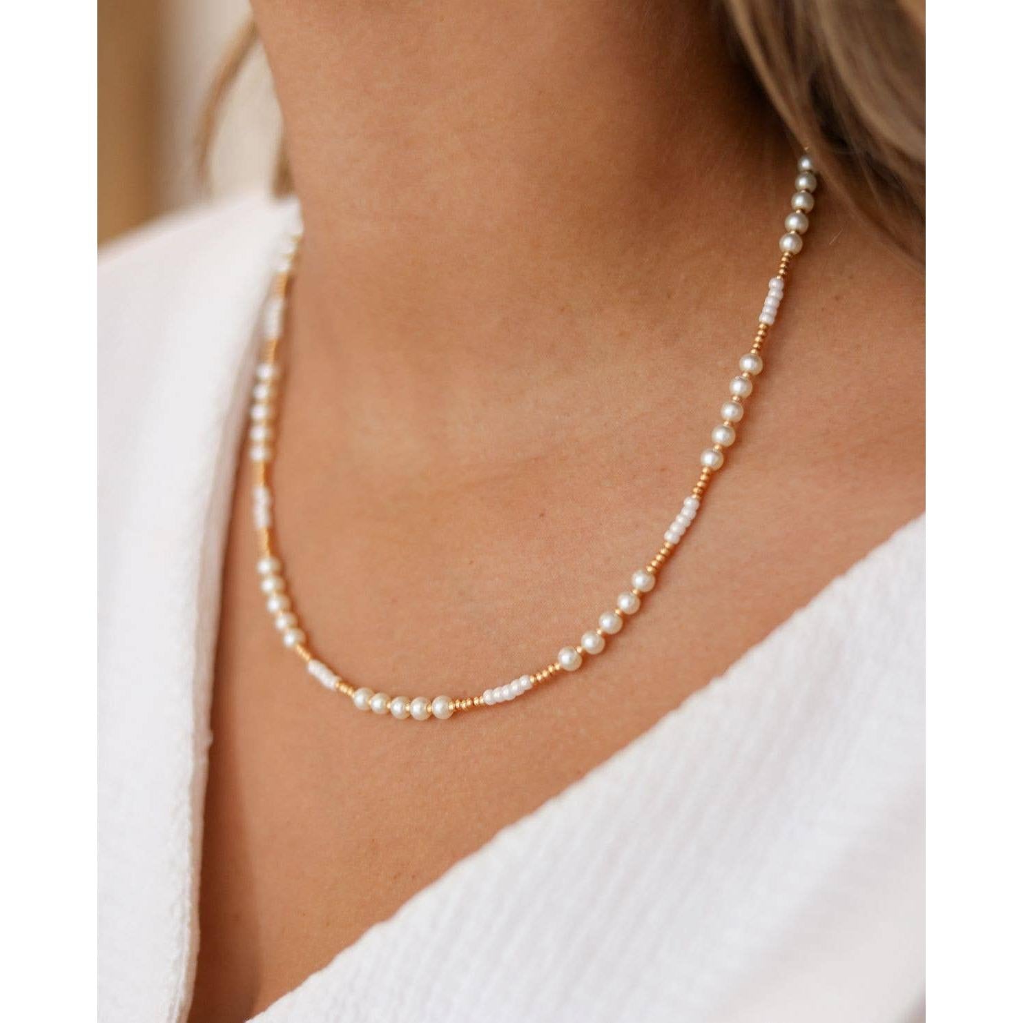 Aunt Pearl Necklace