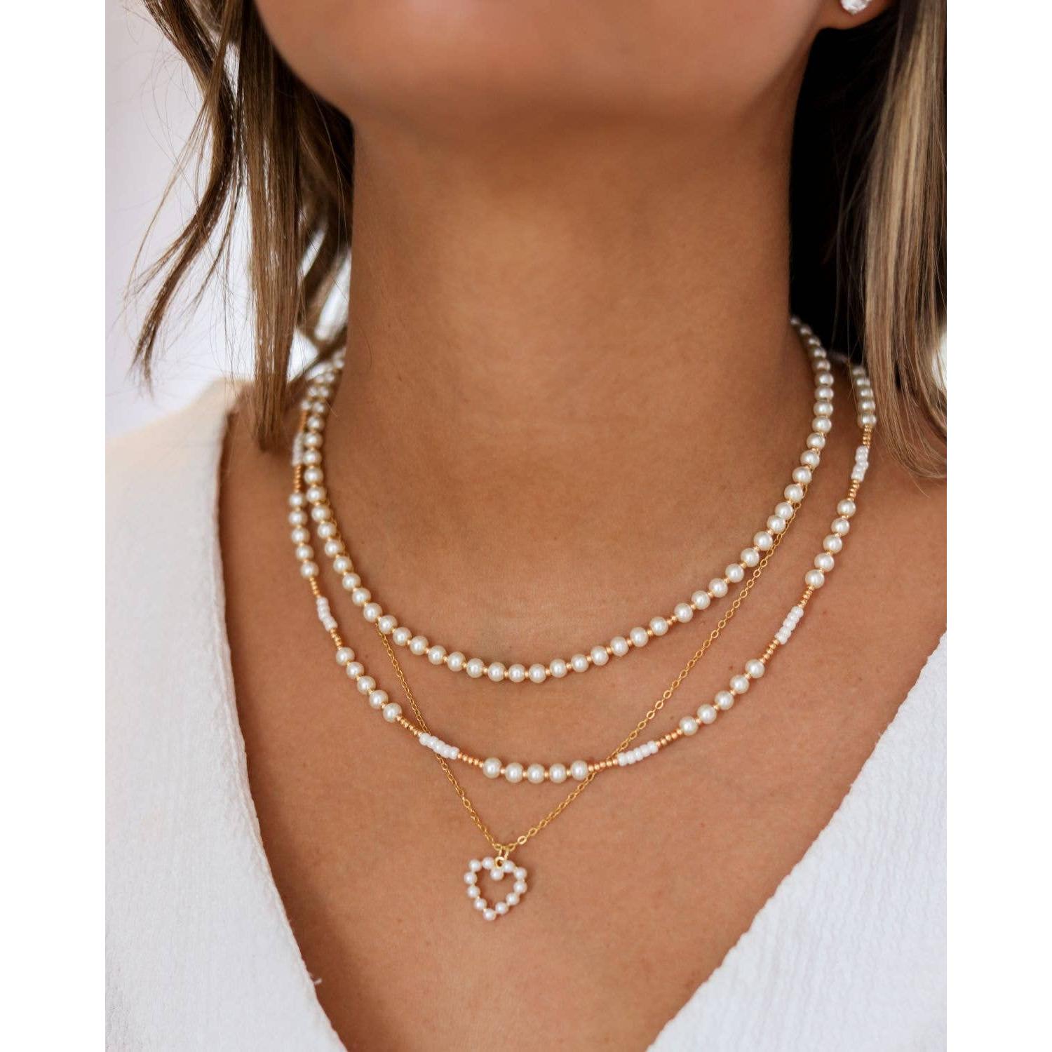 Aunt Pearl Necklace
