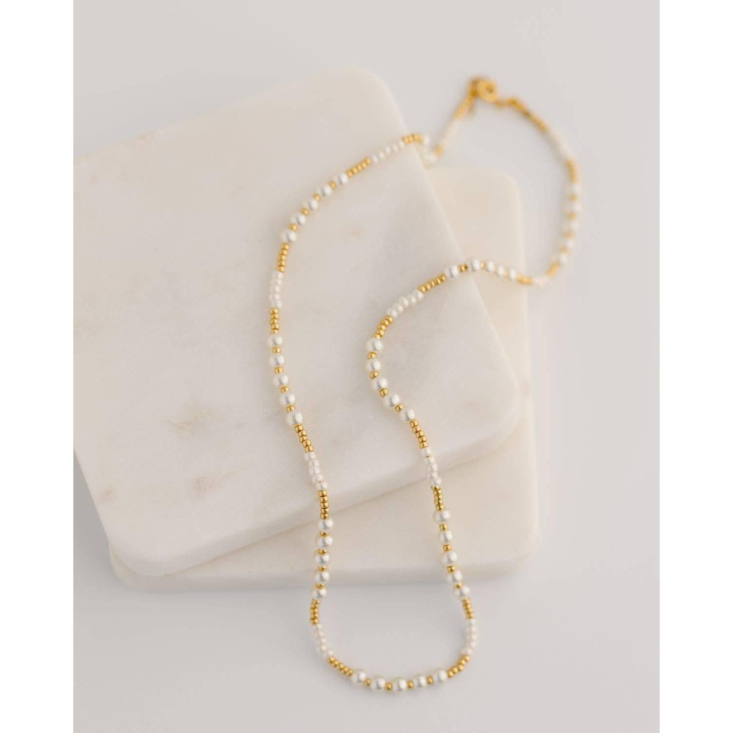 Aunt Pearl Necklace
