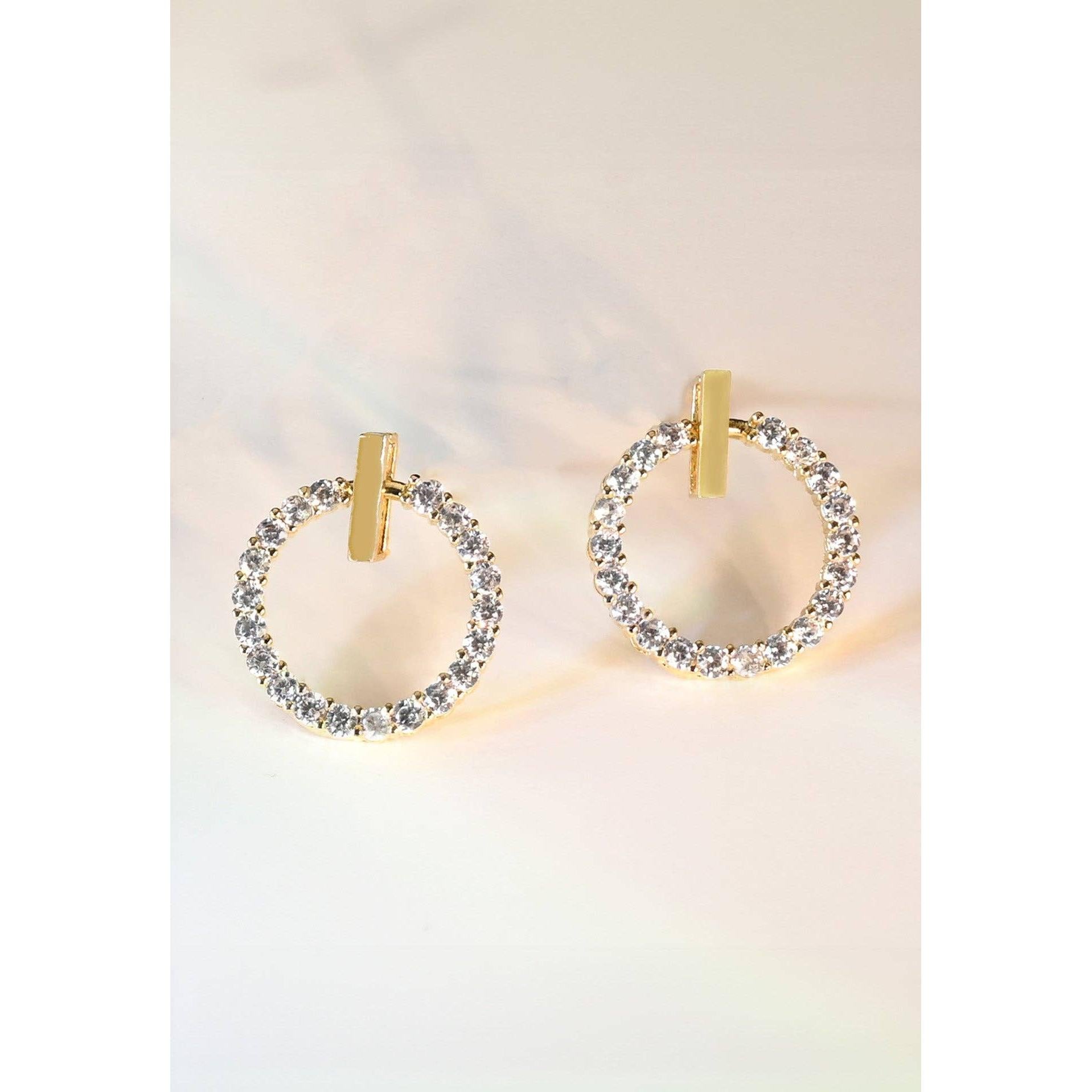 Aurora Circle Studs