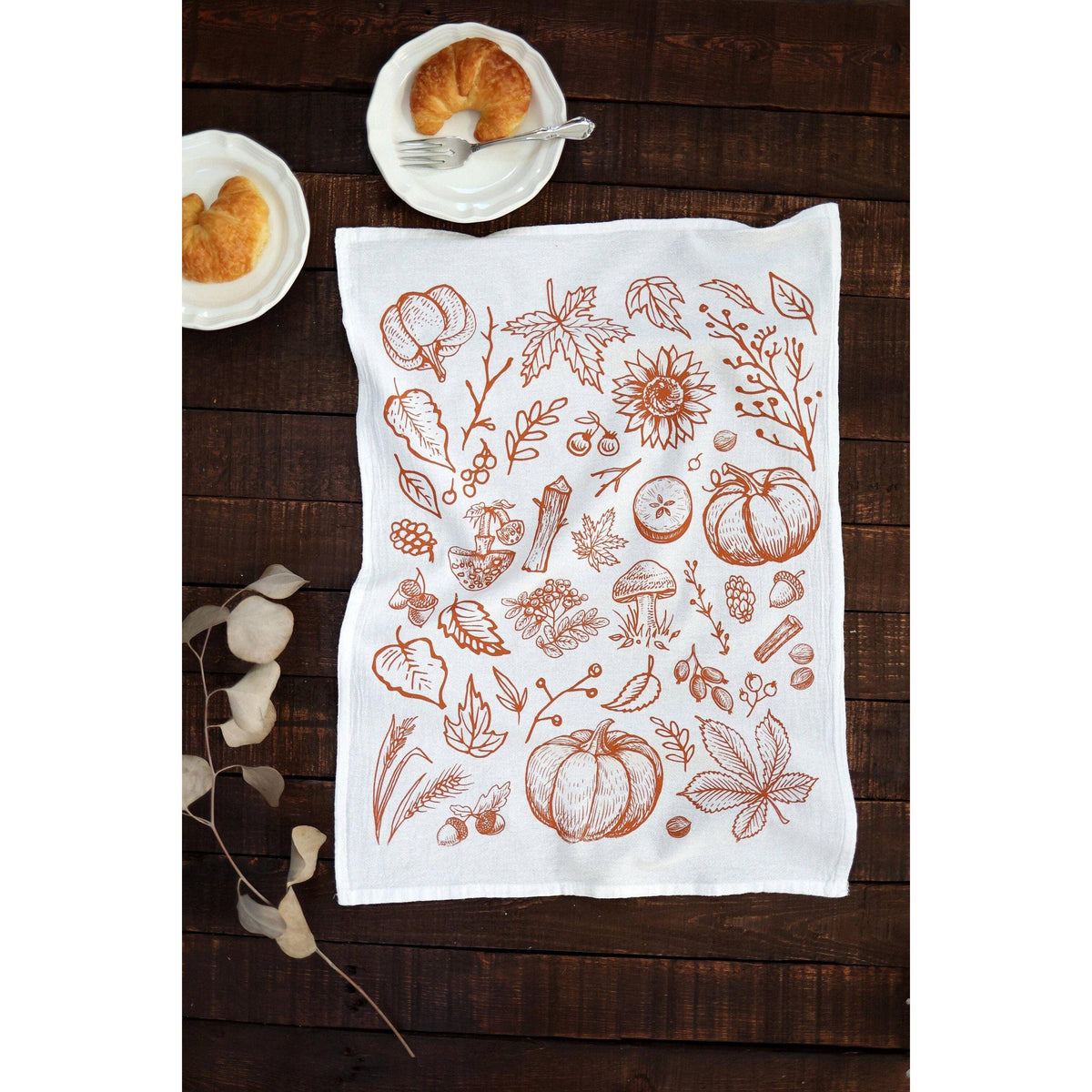 Autumn Tea Towel- Assorted Styles
