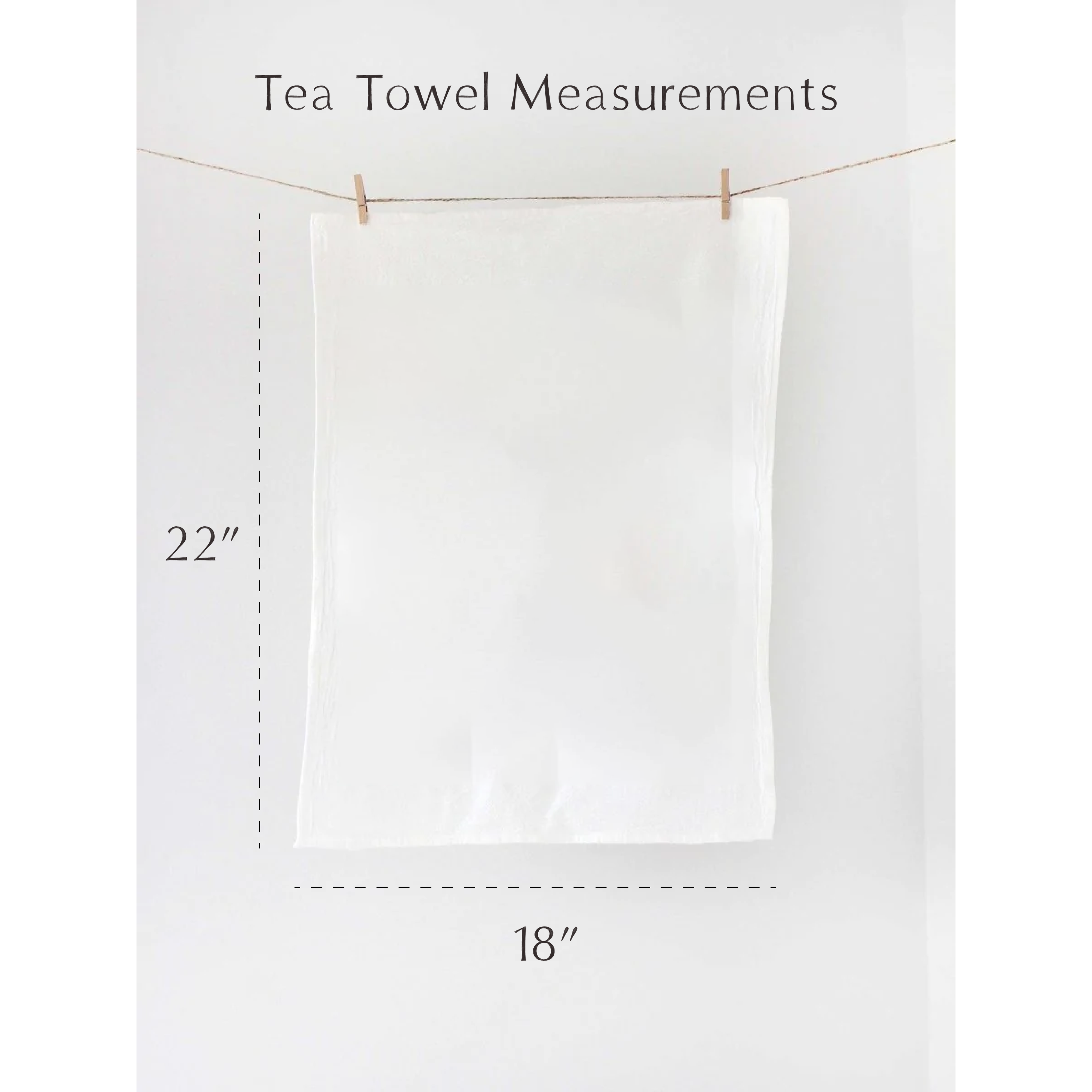 Autumn Woods Pumpkin Tea Towel