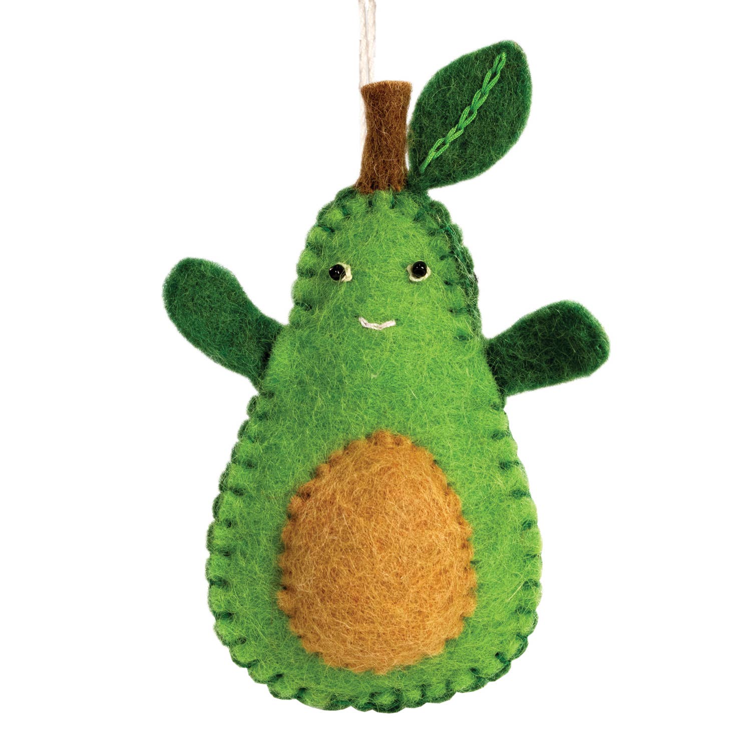 Avocado Kid Ornament