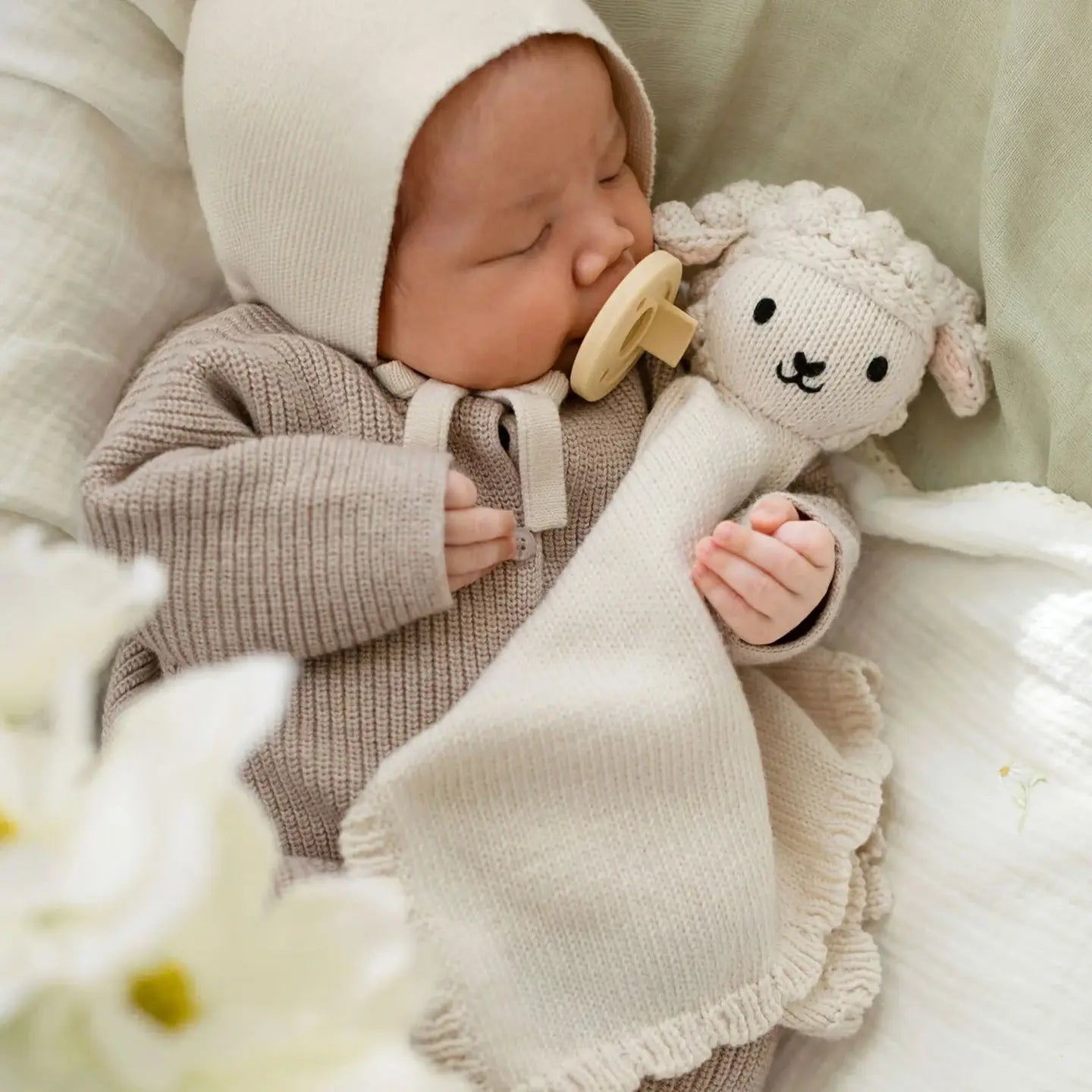 Baby Animal Lovey- Assorted Animals- Sold Individually