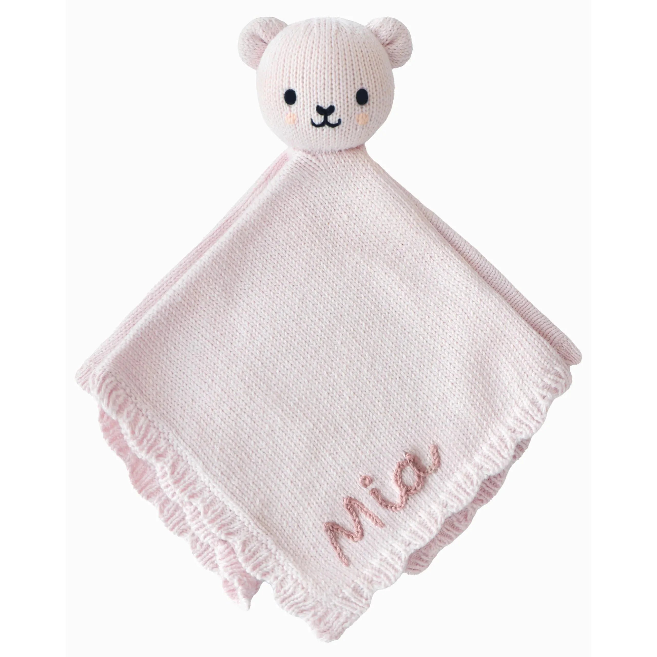 Baby Animal Lovey- Assorted Animals- Sold Individually