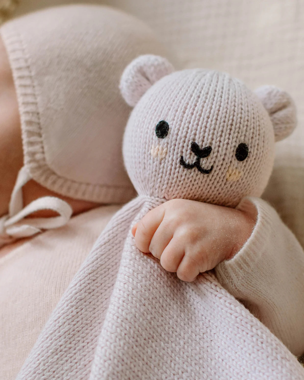 Baby Animal Lovey- Assorted Animals- Sold Individually