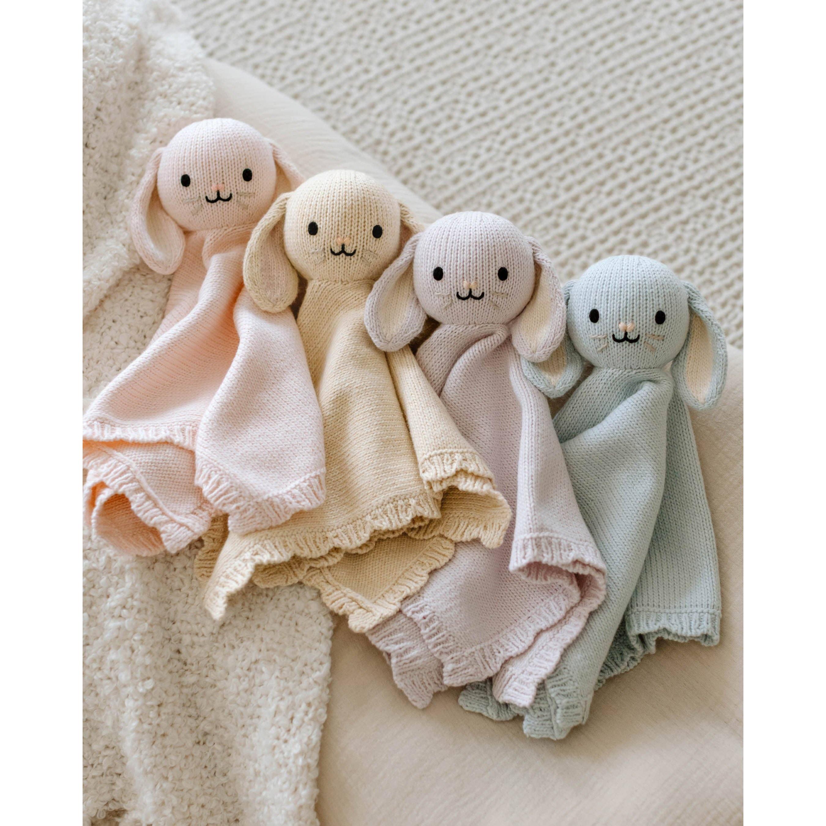 Baby Animal Lovey- Assorted Animals/Sold Individually