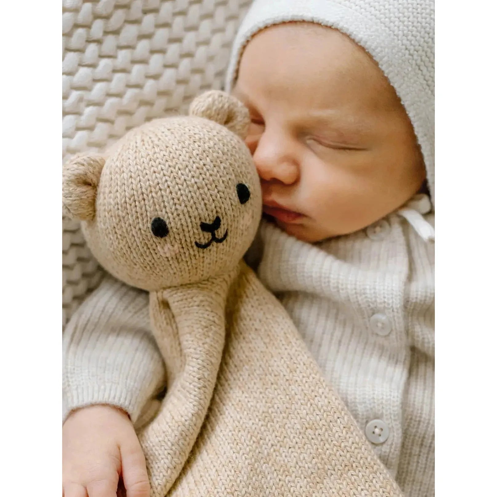Baby Animal Lovey- Assorted Animals/Sold Individually