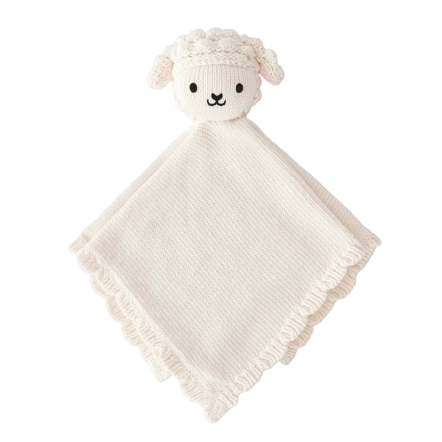 Baby Animal Lovey- Assorted Animals/Sold Individually