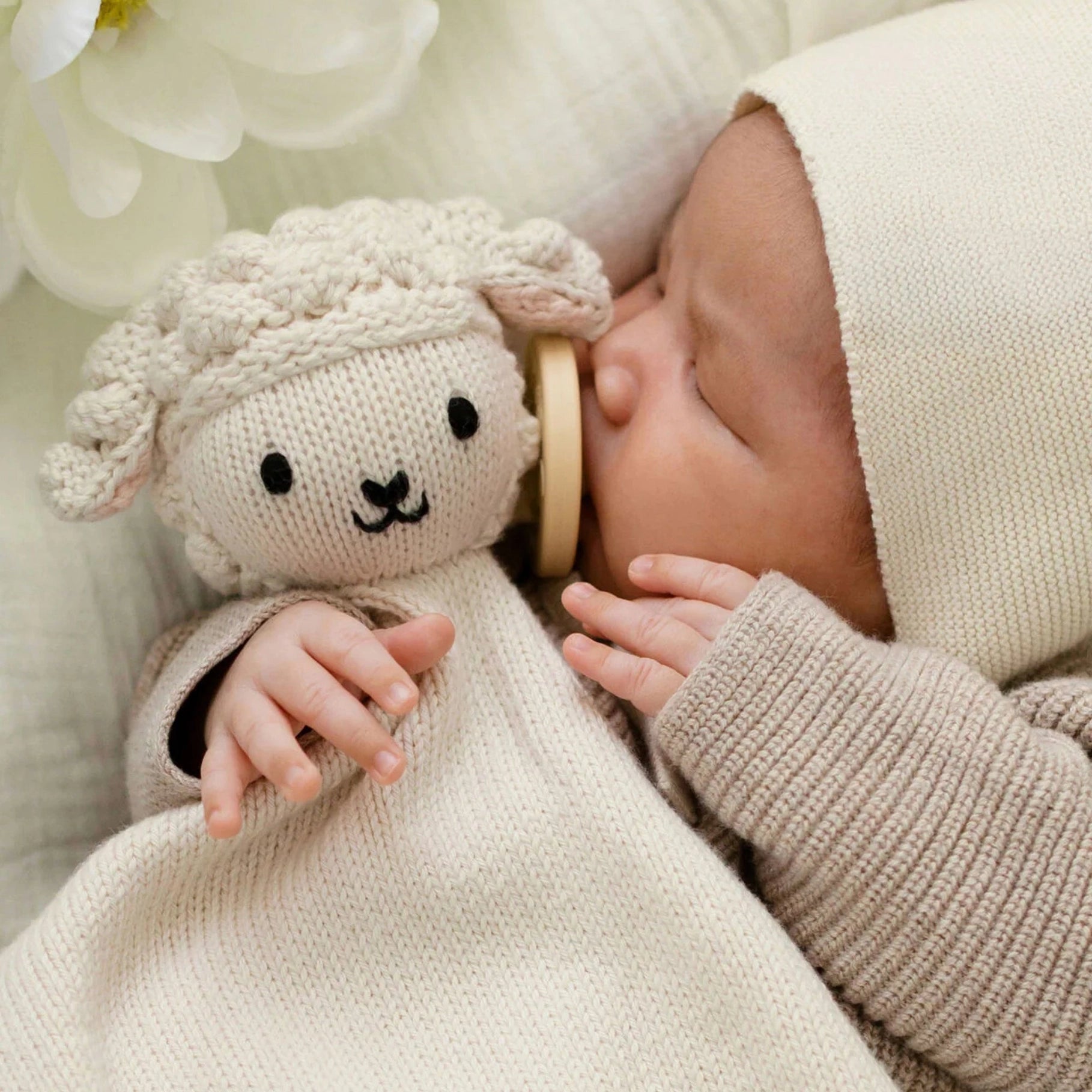 Baby Animal Lovey- Assorted Animals/Sold Individually