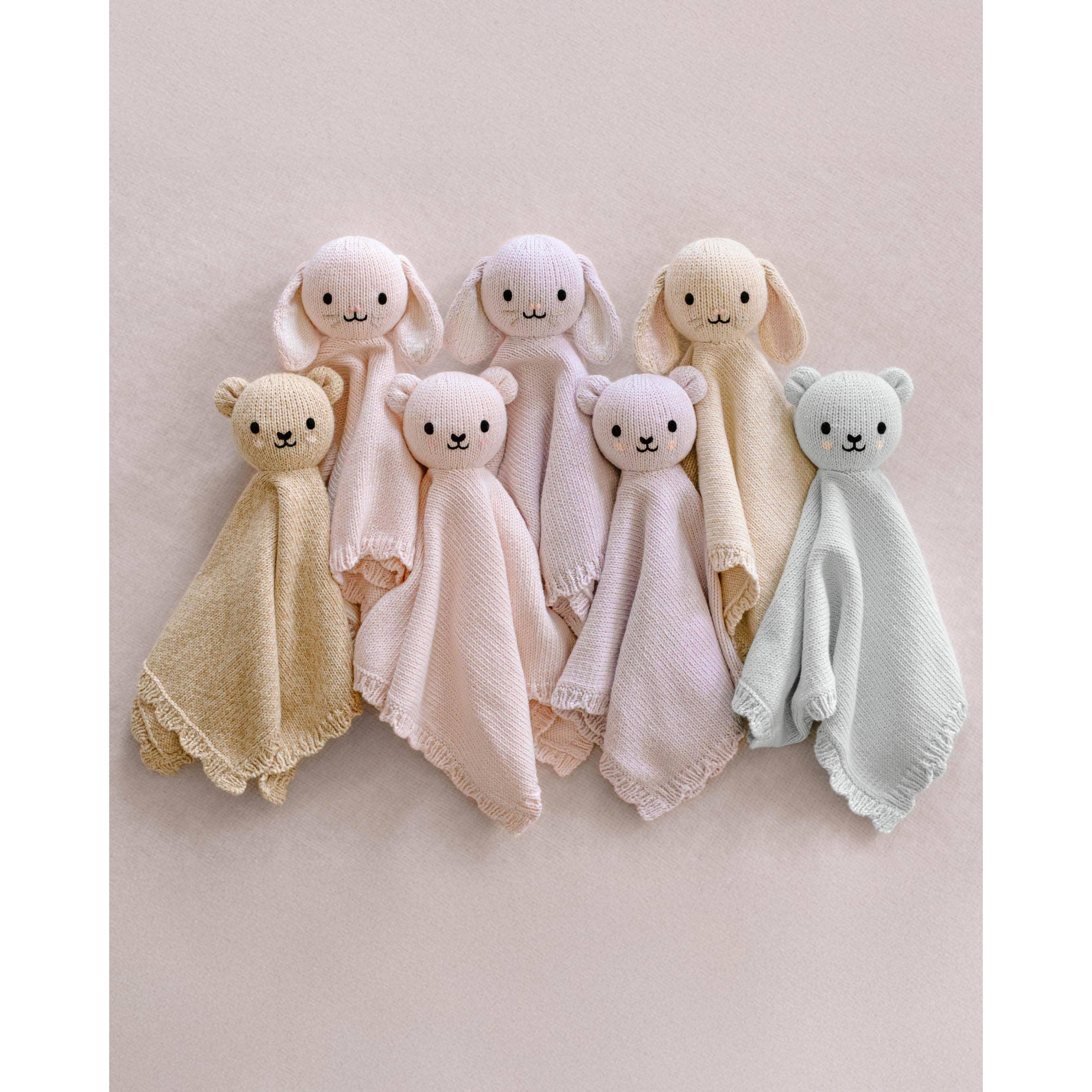 Baby Animal Lovey- Assorted Animals/Sold Individually