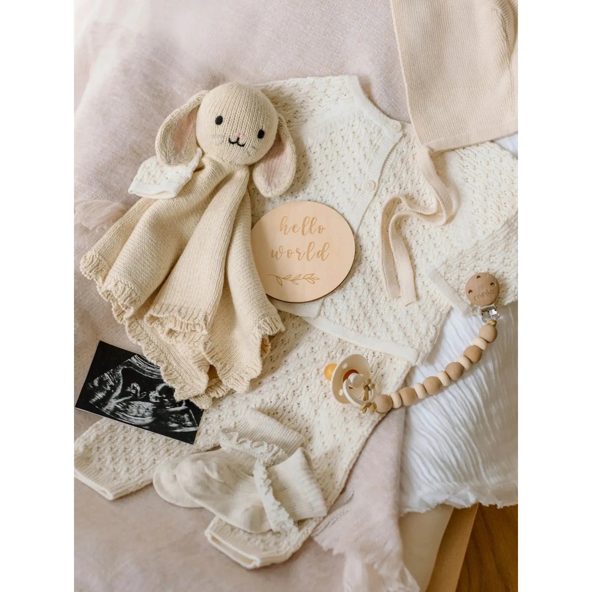 Baby Animal Lovey- Assorted Animals/Sold Individually