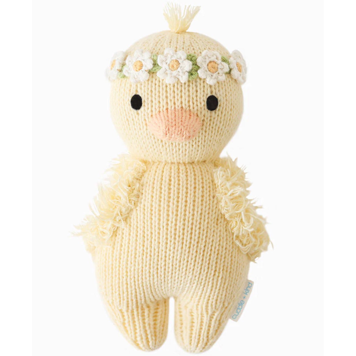 Baby Animal With Flower Crown- Assorted