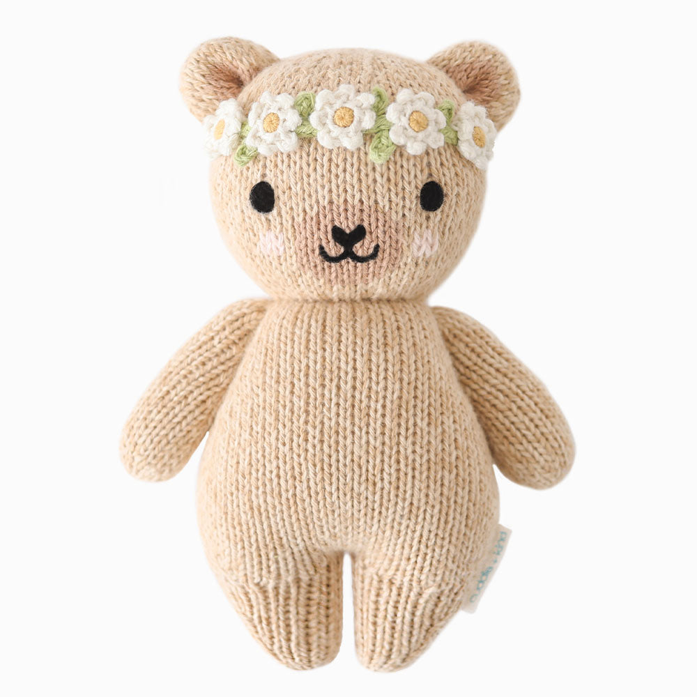 Baby Animal With Flower Crown- Assorted