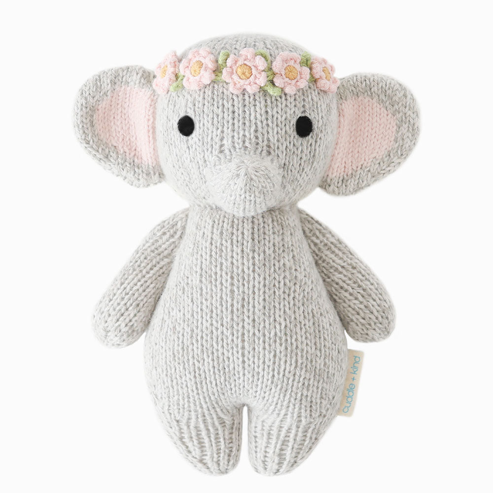 Baby Animal With Flower Crown- Assorted- Sold Individually