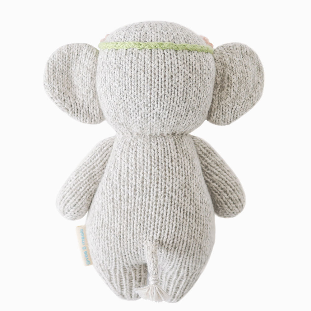 Baby Animal With Flower Crown- Assorted- Sold Individually