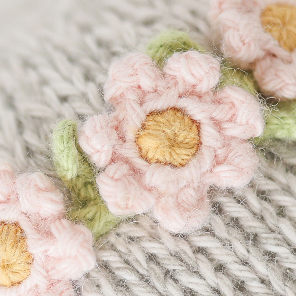 Baby Animal With Flower Crown- Assorted- Sold Individually