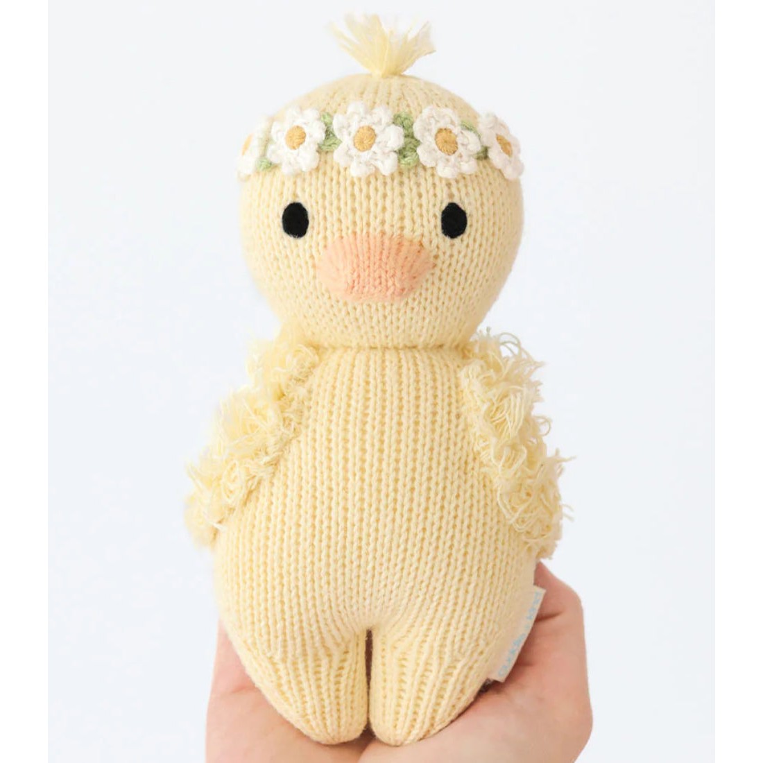 Baby Animal With Flower Crown- Assorted- Sold Individually