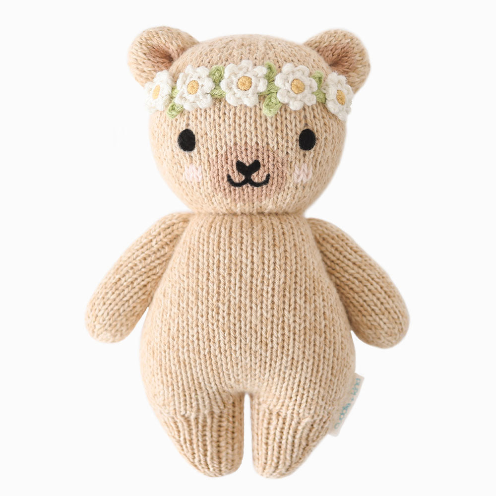 Baby Animal With Flower Crown- Assorted- Sold Individually