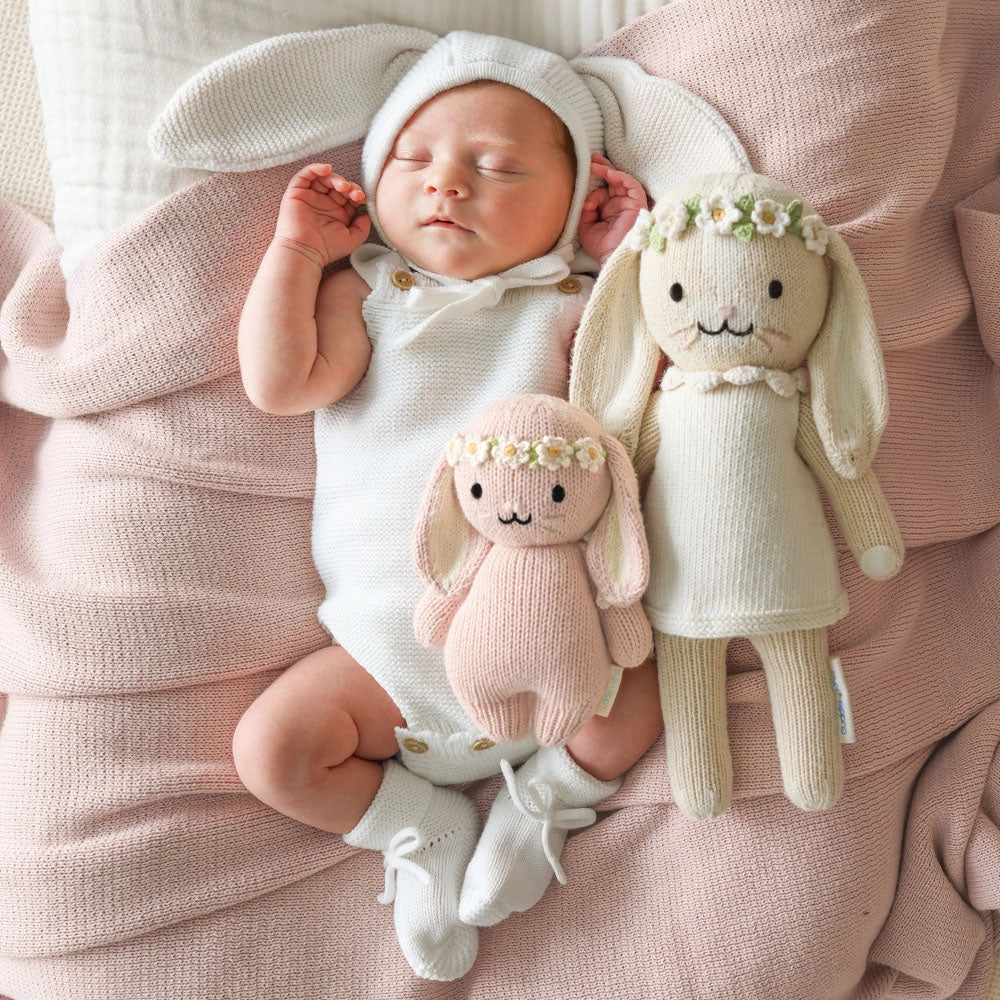 Baby Animal With Flower Crown- Assorted- Sold Individually