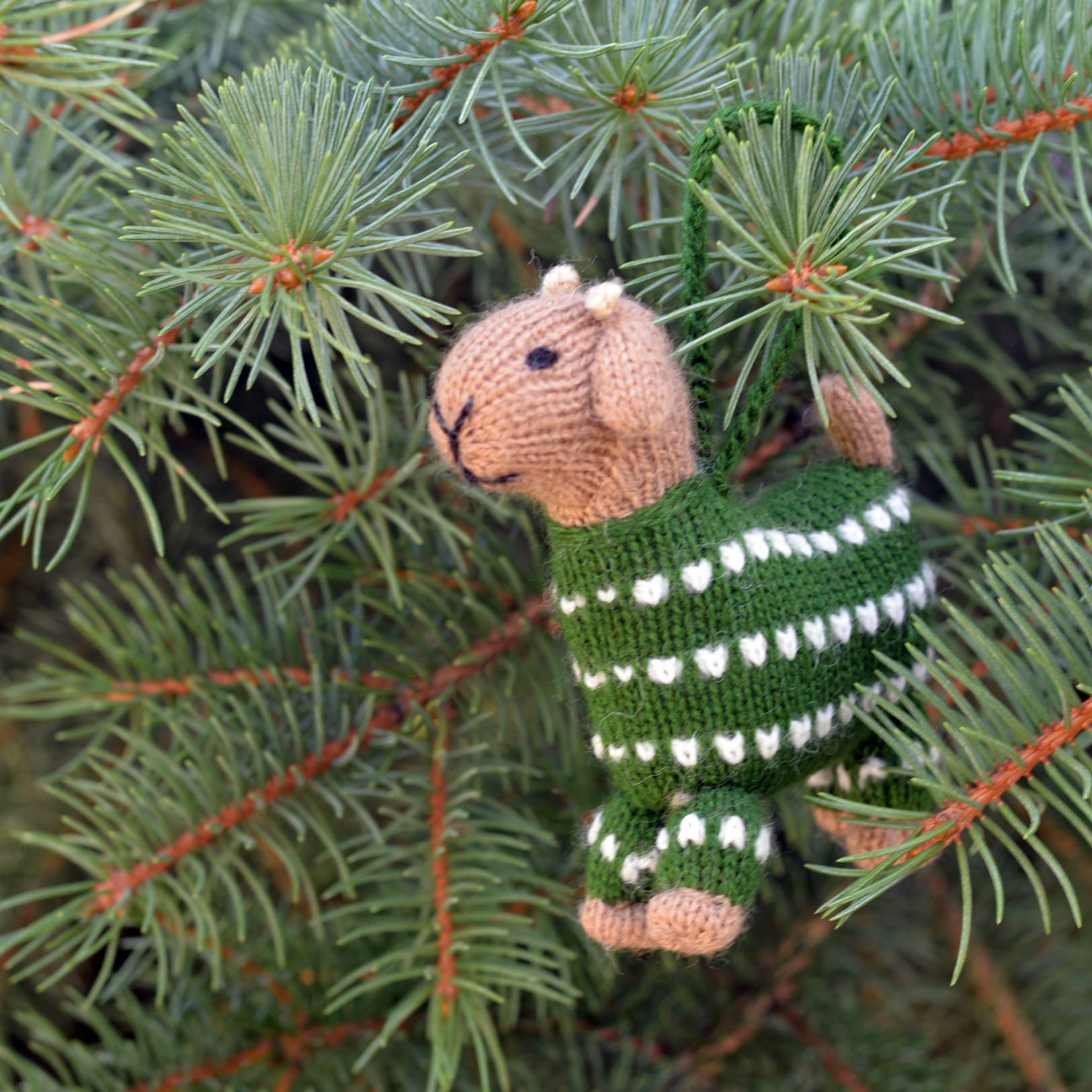 Baby Goats in Pajamas Ornament- Sold Individually