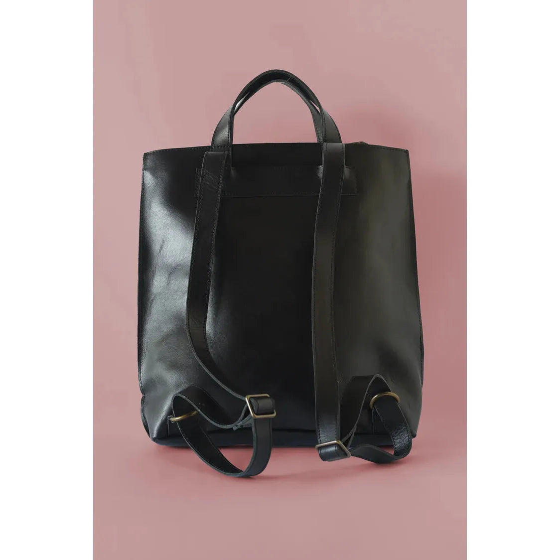 Backpack Tote- Black