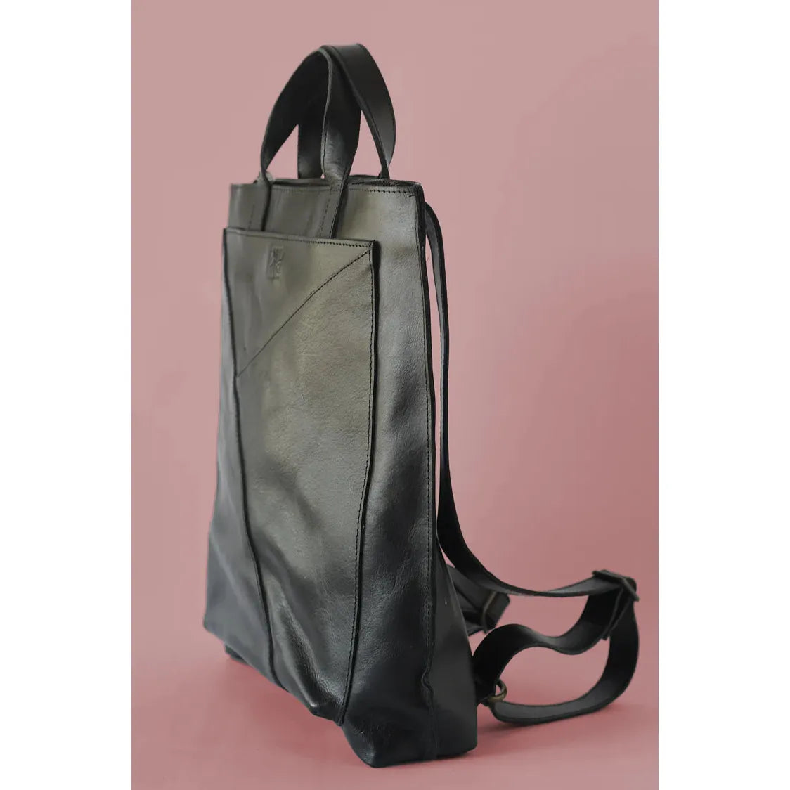 Backpack Tote- Black