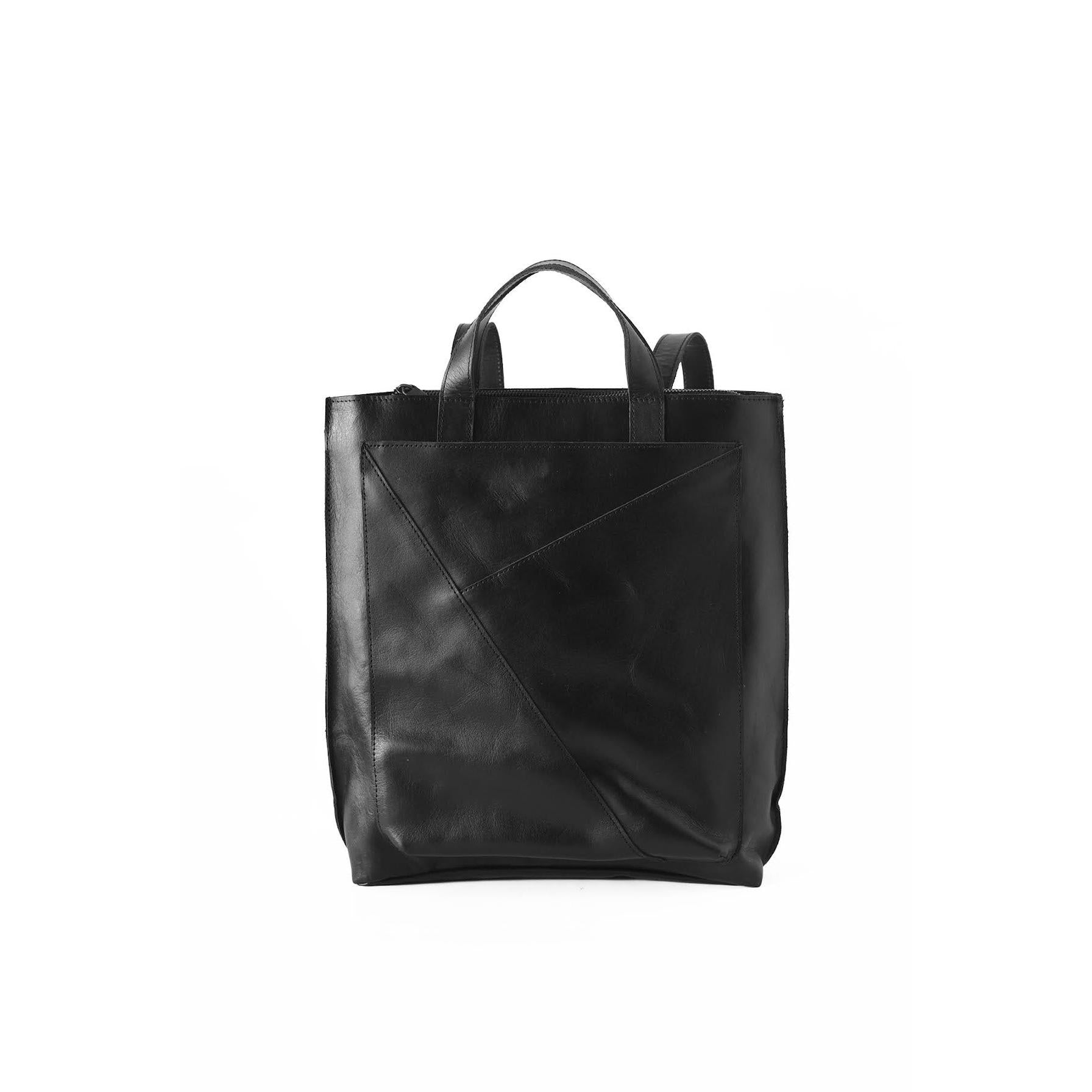 Backpack Tote - Black