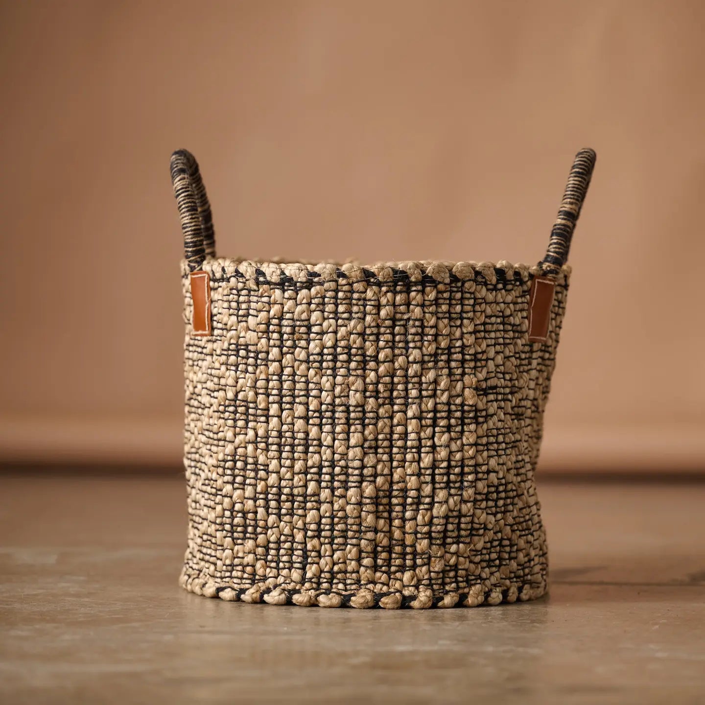 Bahana Handled Jute Basket- Assorted Sizes- Sold Individually