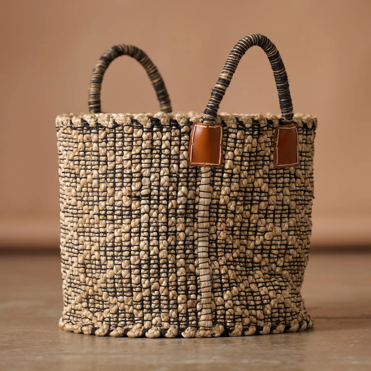 Bahana Handled Jute Basket- Assorted Sizes- Sold Individually (*Local Pickup/Local Delivery Only)