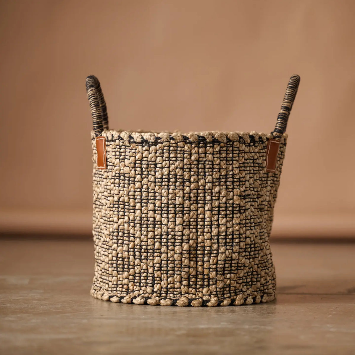 Bahana Handled Jute Basket- Assorted Sizes- Sold Individually (*Local Pickup/Local Delivery Only)