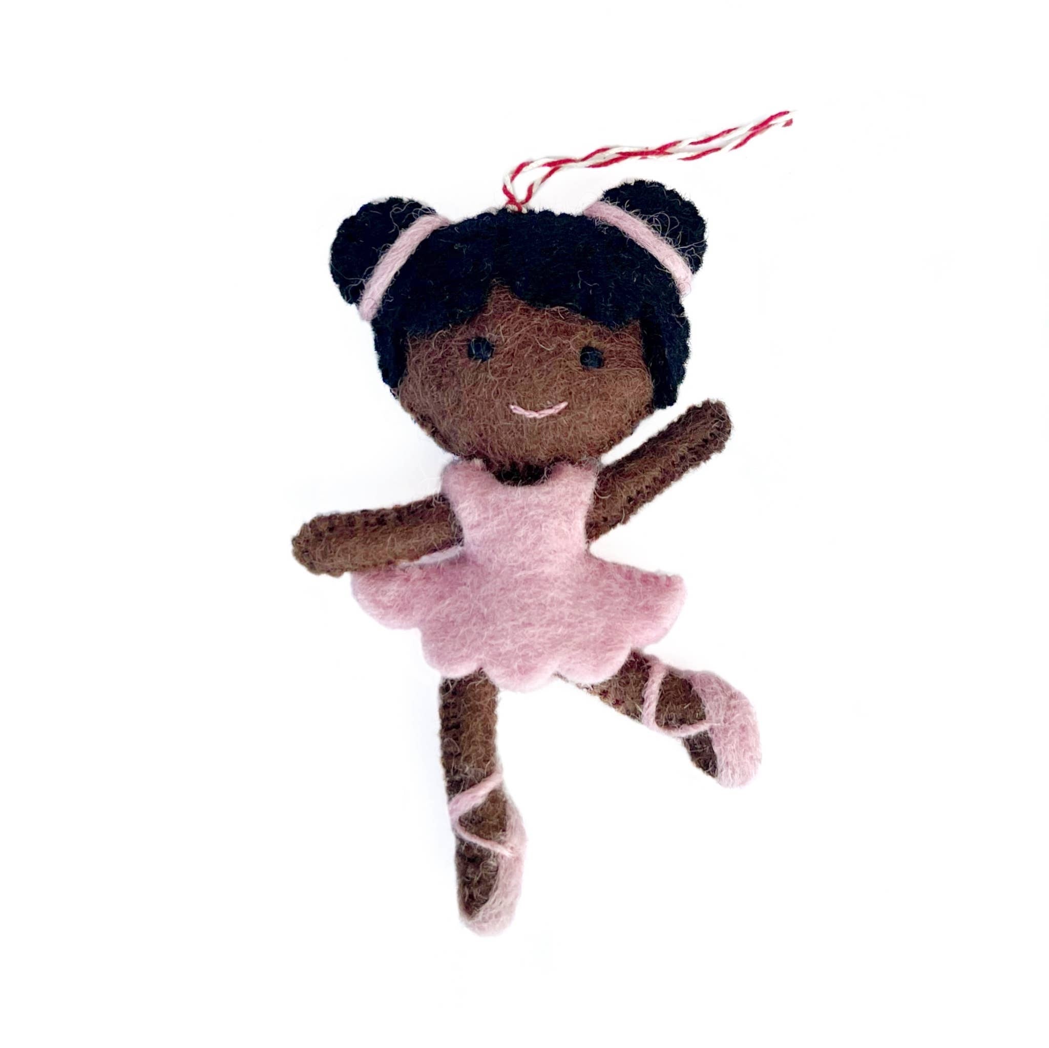 Ballerina Ornament- Sold Individually