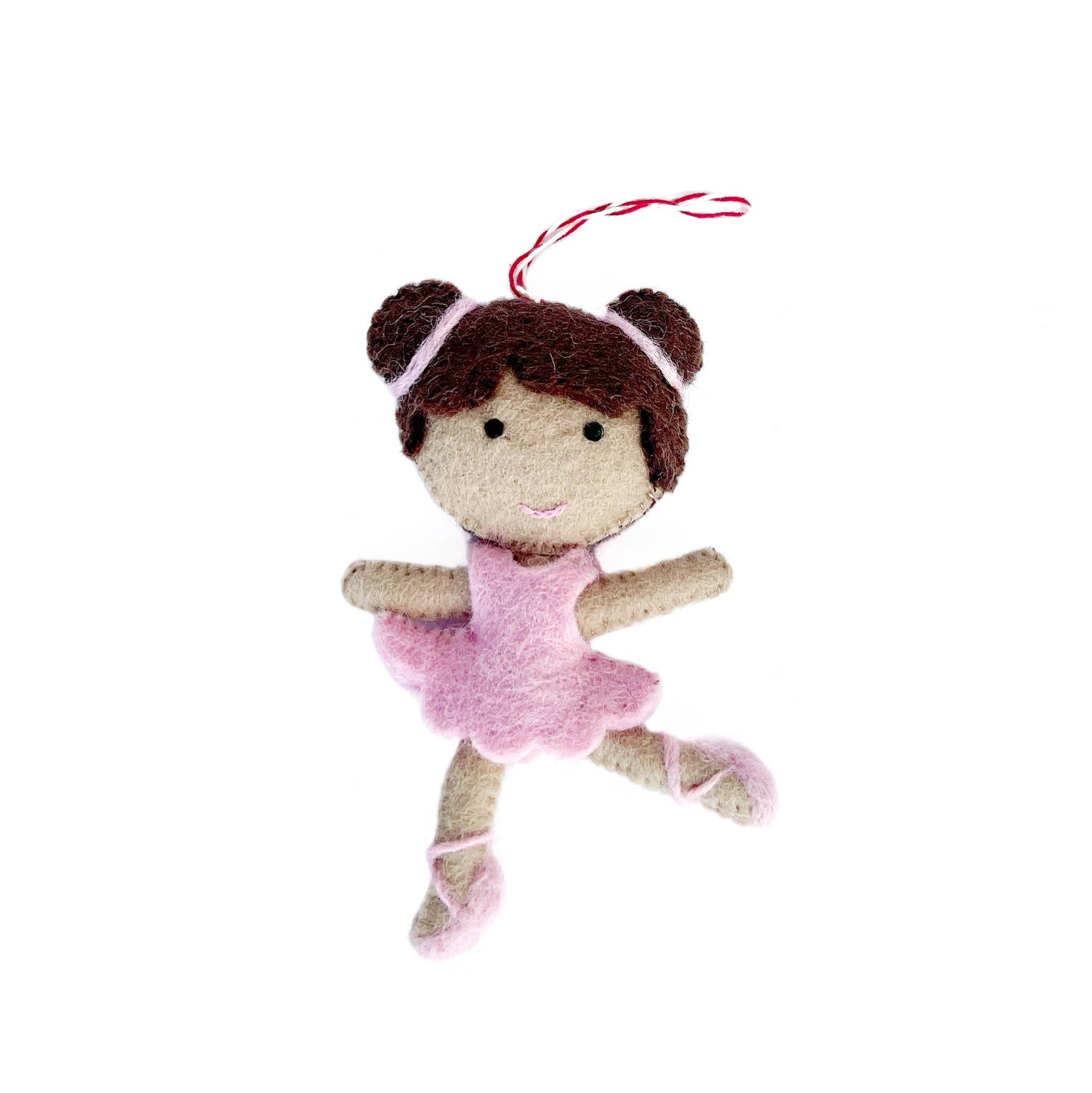 Ballerina Ornament- Sold Individually