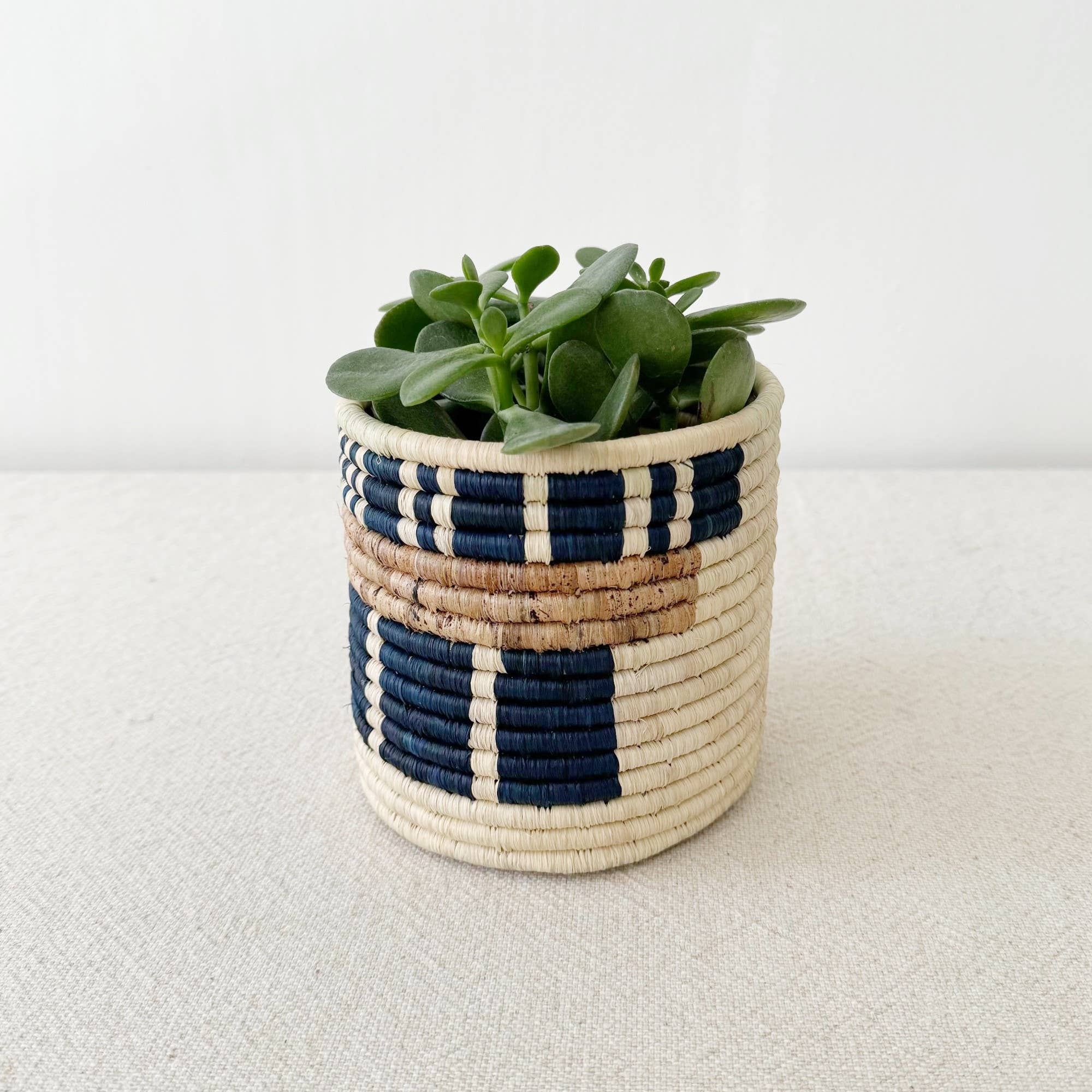 Bamba Sweetgrass Basket-Assorted Sizes- Sold Individually