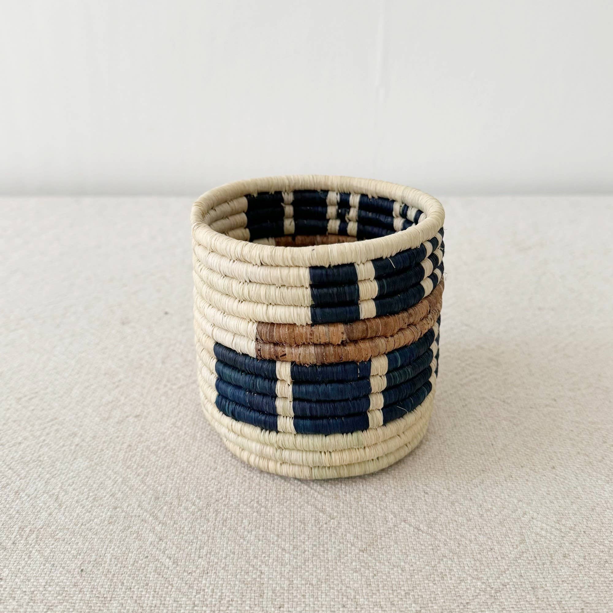 Bamba Sweetgrass Basket-Assorted Sizes- Sold Individually