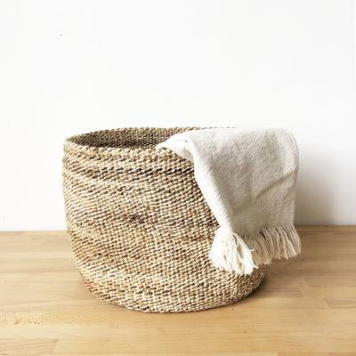Banana Leaf Storage Basket- Assorted Sizes-Sold Individually (*Local Delivery/Local Pickup Only)-