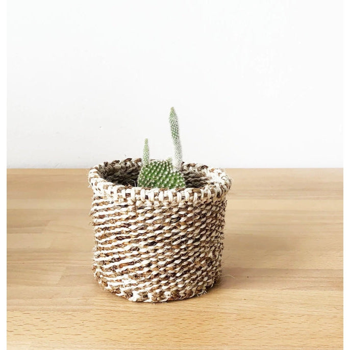 Banana Leaf Storage Basket- Assorted Sizes-Sold Individually (*Local Delivery/Local Pickup Only)-