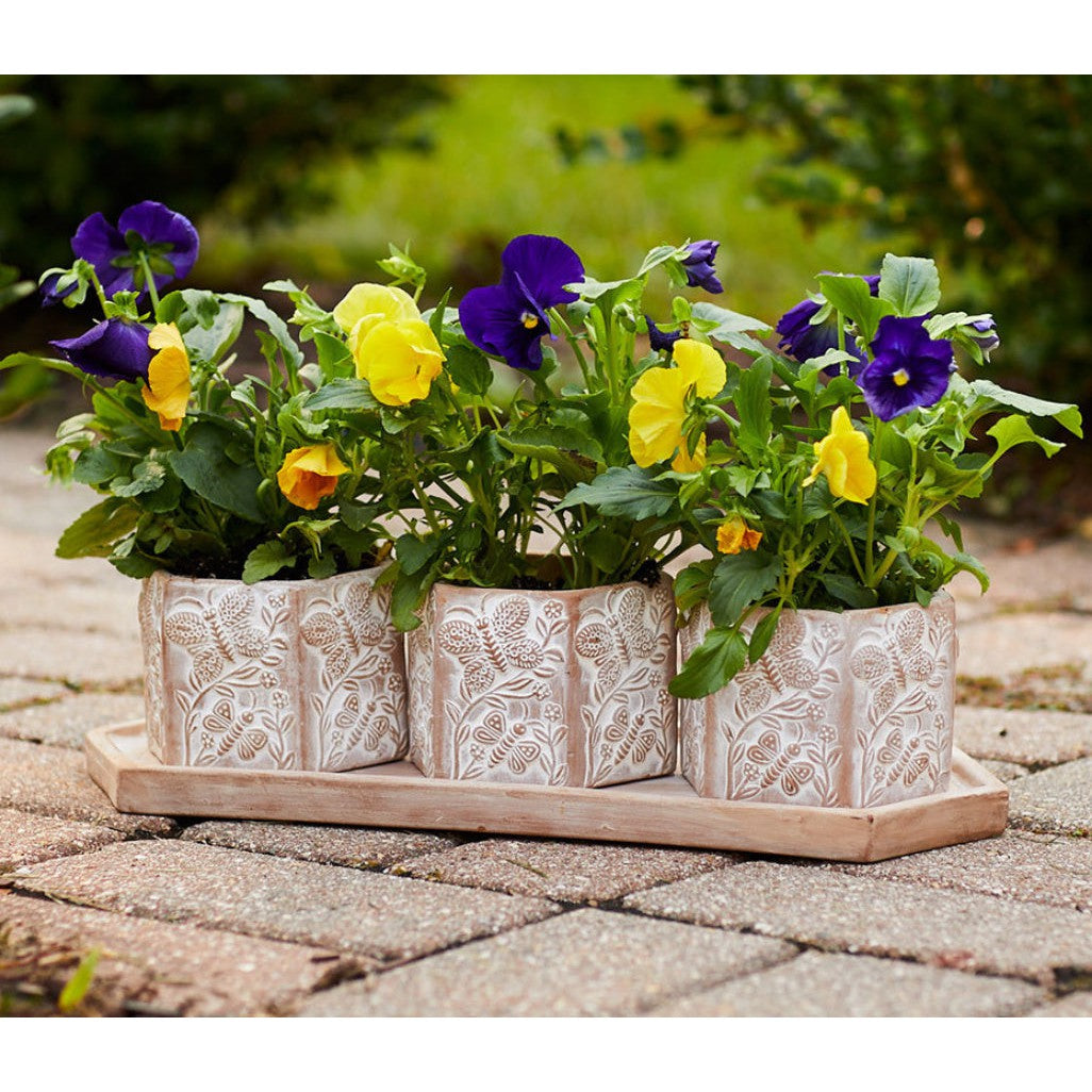 Basanta Meadow Planters Set (*Local Pickup/Local Delivery Only)