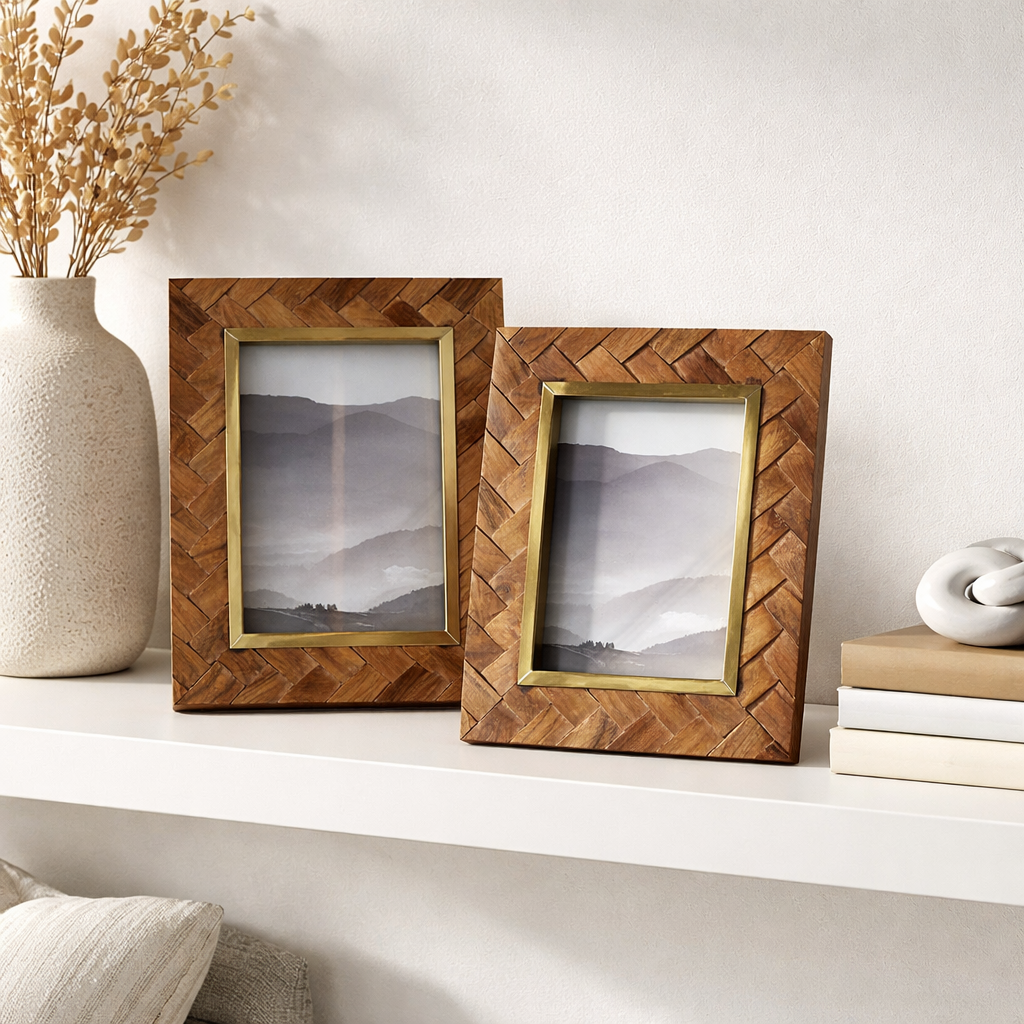 Basu Picture Frame- Assorted Sizes- Sold Individually