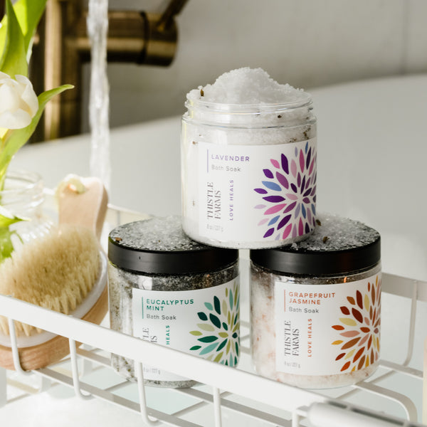 Bath Soak - Assorted Scents- Sold Individually