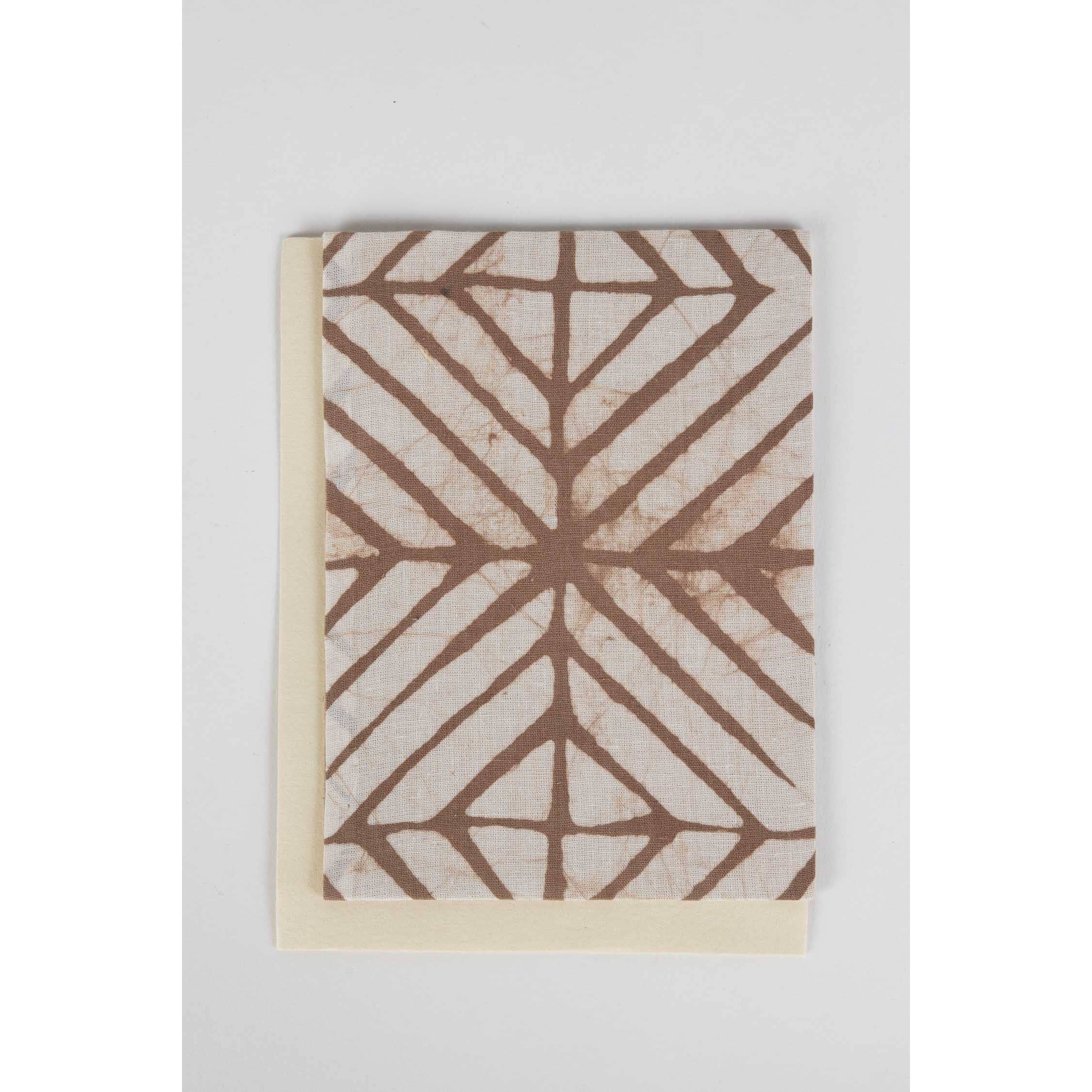Batik Fabric Cards - Set of 6