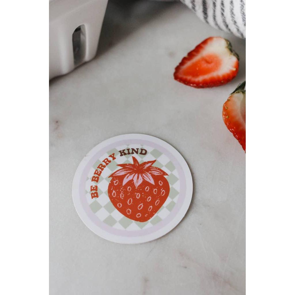 Be Berry Kind Sticker