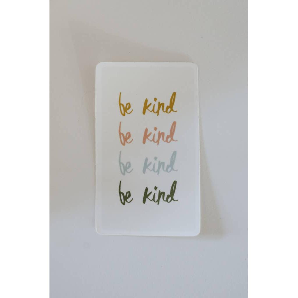 Be Kind Sticker